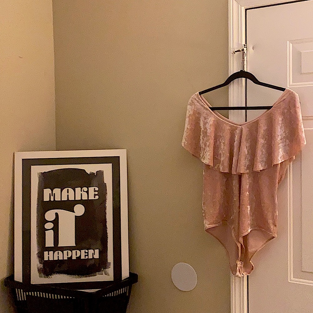 Baby Pink Lucky Brand Leotard - NWT!!